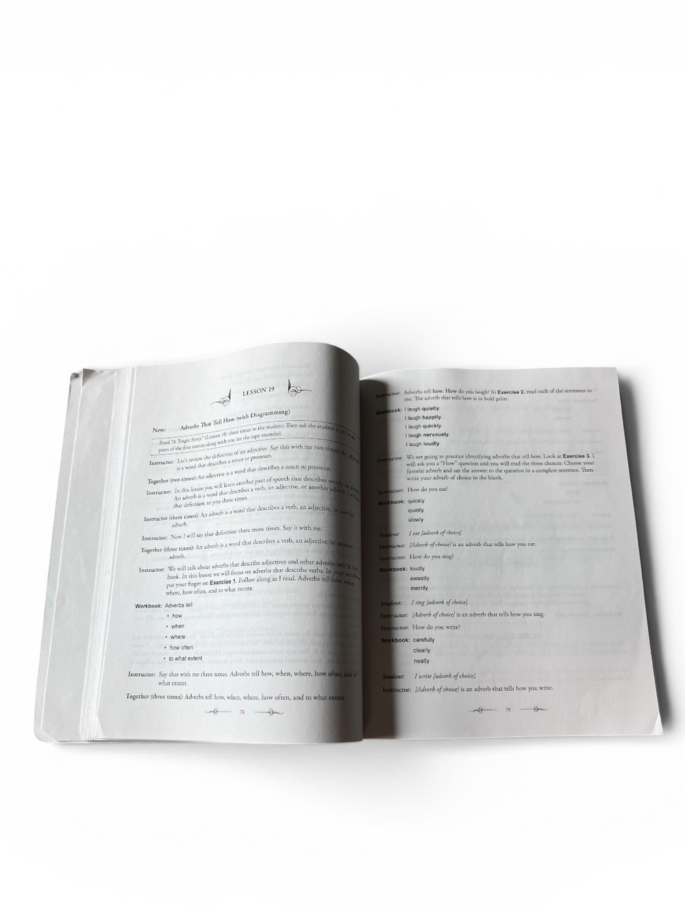 Well-Trained Mind First Language Lessons Level 3 Book - Picture 2 of 4